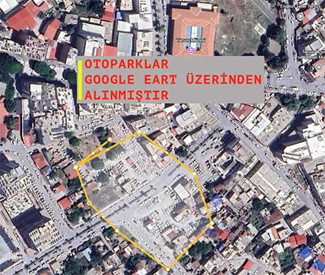 Tarsus trafiği ve mevcut otoparklar
