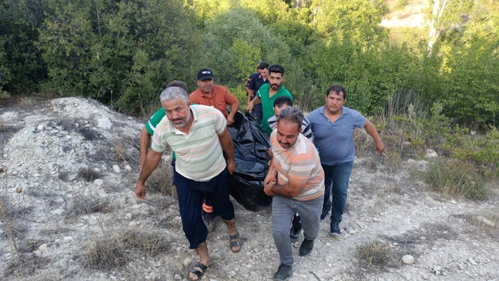 Mut ilçesinde kaybolan alzaymır hastası ölü bulundu