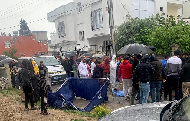 Tarsus'ta hamile kadının öldürülmesine ilişkin ağabeyi ve kuzeni yakalandı