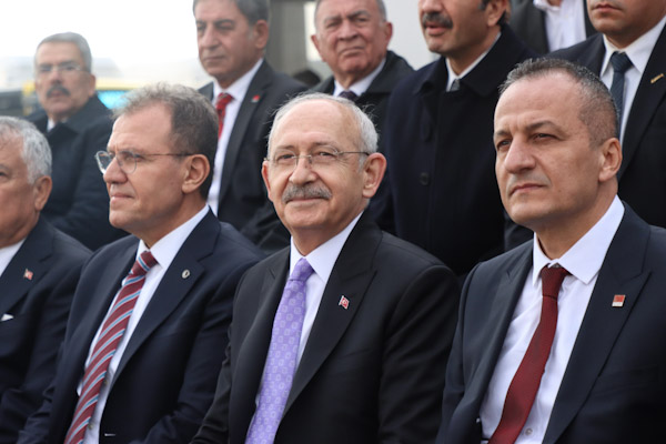 CHP Genel Başkanı Kılıçdaroğlu, Mersin Muhtarlar Buluşması'nda konuştu
