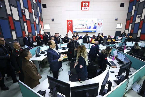 Mersin Valisi Pehlivan, bu gece 6 bin 687 personel görevlendirildi