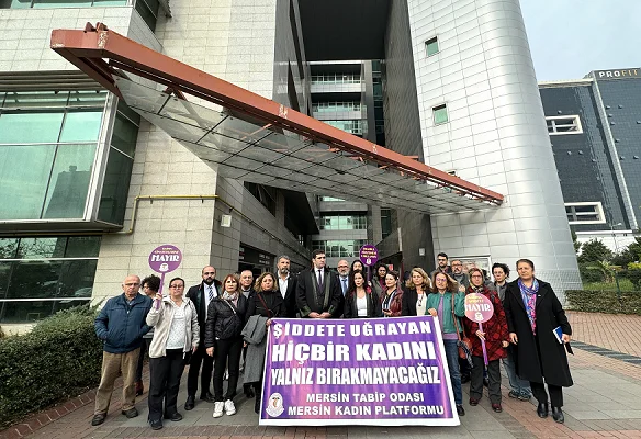 Mersin'de intern doktoru tüfekle yaralayan sanık hakim karşısında