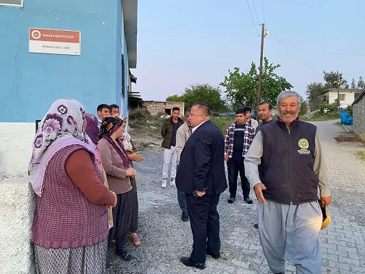 AK Parti Milletvekili adayı Meniz Türkiye Yüzyılı İçin Durmak Yok Yola Devam