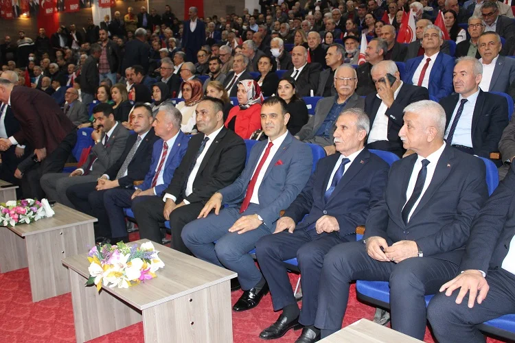 Mhp Mersin'de 28. Dönem Milletvekili Adaylarını tanıttı