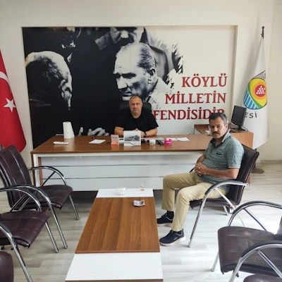 Yusuf Nevruz ile turnuvayı değerlendirme fırsatı buldum