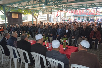Büyükşehir Belediyesi 6 Şubat anma programı düzenledi
