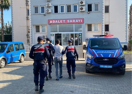 Anamur'da otomobille çarptığı 2 yayanın ölümüne neden zanlı tutuklandı