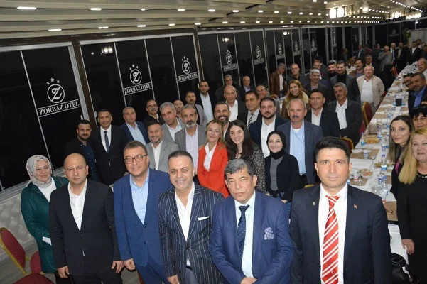 Cumhur İttifakı Tarsus'ta ikinci defa Zorbaz Otel'de toplandı 