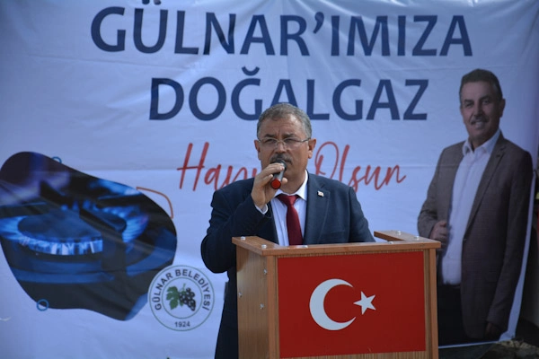 Gülnar doğalgaza kavuşuyor 