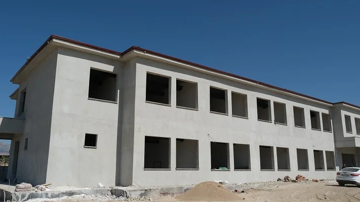 Türkiye Odalar ve Borsalar Birliği Mut'ta okul yaptırıyor