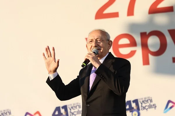 CHP Lideri Kılıçdaroğlu ve Başkan Seçer Mersin'de konuştu