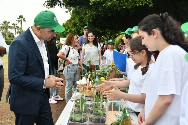 Yenişehir Belediyesi Dünya Çevre Günü’nde fark yarattı