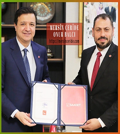 Saadet Partisi Mersin İl Başkanlığı’na Bilal Oğuz Atandı: “Mersin İçin Kararlılıkla Çalışacağız!”