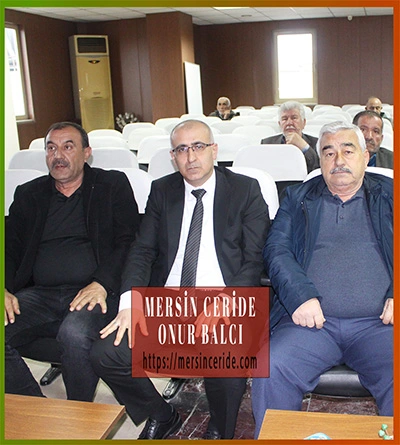Tarsus İlçe Tarım Müdürlüğünün düzenlediği TARSİM bilgilendirme paneli sona erdi