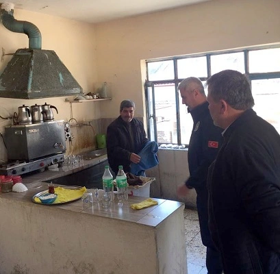 Anamur'da işletmelerde hijyen denetimi yapıldı