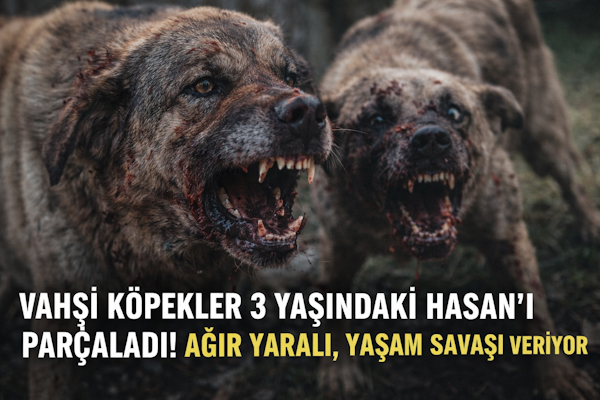 3 Yaşındaki Hasan Gül Köpek Saldırısında Ağır Yaralandı, Tedavisi Ankara’da Sürüyor