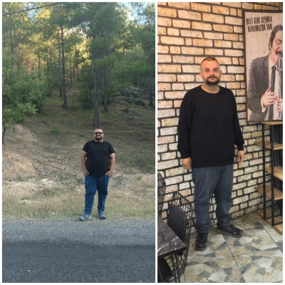 Sağlığını Öncelik Aldı, Fazla Kilolarından Kurtuldu