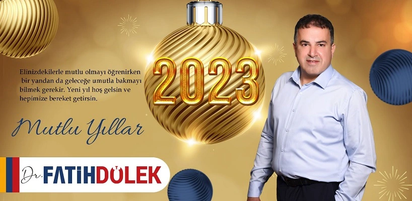 Ak Partili Doktor Fatih Dölek yeni yıl mesajı yayınladı