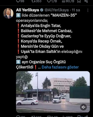 Mersin polisi Tarsus'ta operasyon yaptı