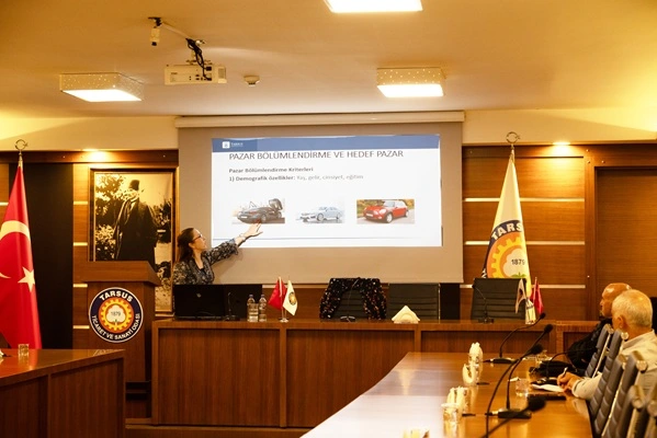 TSO, KOBİ’lere Ürün ve Marka Yönetimi Paneli Düzenledi