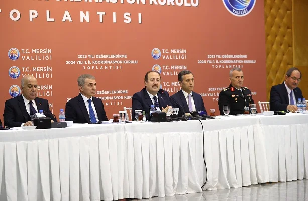 Mersin Valisi Ali Hamza Pehlivan, kentteki durumu değerlendirdi