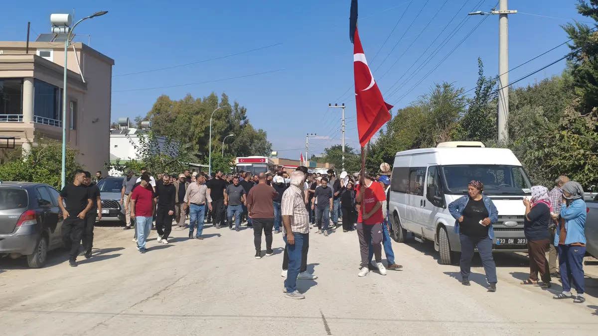 Kıbrıs’taki Gemi Kazasında Hayatını Kaybeden Tarsuslu Özgür Gönül Son Yolculuğuna Uğurlandı