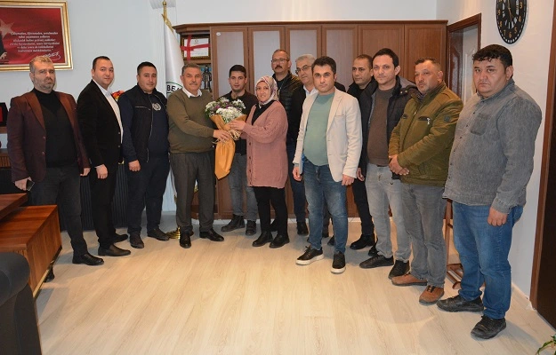 Gülnar Belediyesinde kadro sevinci