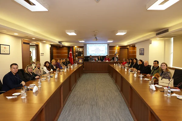 Tarsus TSO kadın girişimcilerle buluştu
