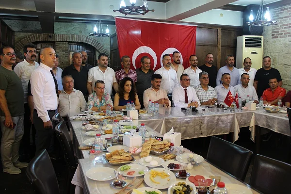 Milliyetçi Hareket Partisi Tarsus İlçe Teşkilatı basın bülteni