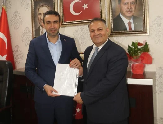 Rahmi Angay Ak Parti Mersin Milletvekili Aday Adaylığını açıkladı