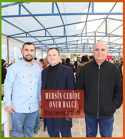 Yeniden Refah Partisi müftülüğün hayır kermesini ziyaret etti 