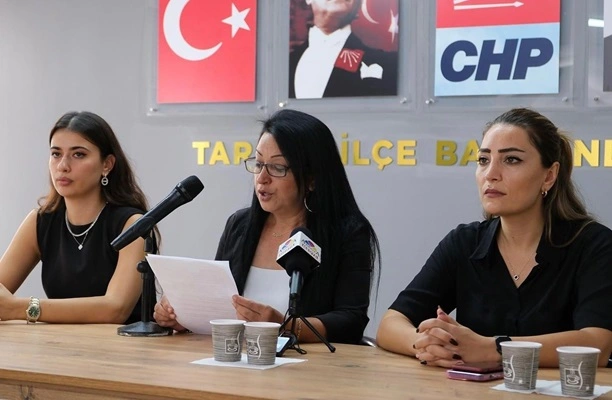 Chp Tarsus İlçe Kadın Kolları Başkanı Figen Acıyiyen'den Dünya Kız Çocukları Günü açıklaması