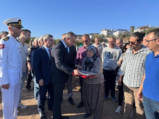 Yenişehir ilçesinde vefat eden Kıbrıs gazisi Doğan Çağlar'ın cenazesi toprağa verildi