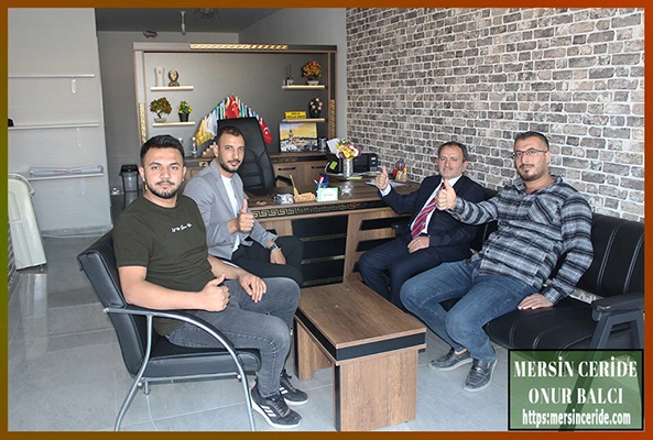 Yeniden Refah Partisi Çamlıyayla'ya yeni başkanını ve yönetim kurulunu atadı 