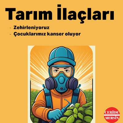 Zehir yiyoruz