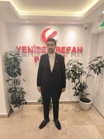 Bayram Tanrıverdi Mersin Milletvekili aday adaylığını açıkladı 