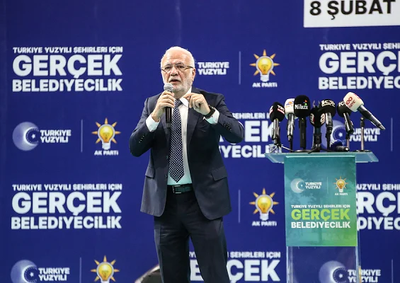 Mersin'de Cumhur İttifakı'nın ilçe belediye başkan adayları tanıtıldı