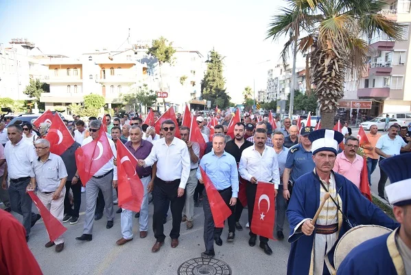 Anamur'da 15. Uluslararası Kültür ve Muz Festivali başladı