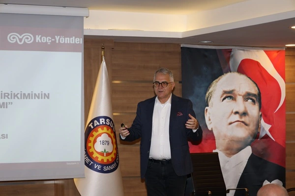 Profesyonel yöneticilerden Tarsus TSO’da seminer