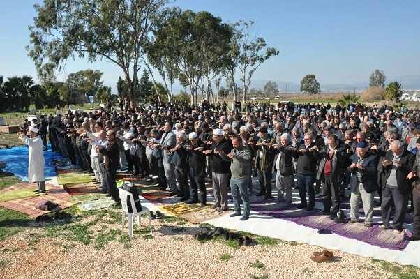 Silifke'de yağmur duası edildi