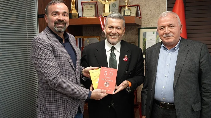 Mhp Mersin Milletvekili Adayı Dr. Levent Uysal bakliyat sektörünün öncüleri ile bir araya geldi