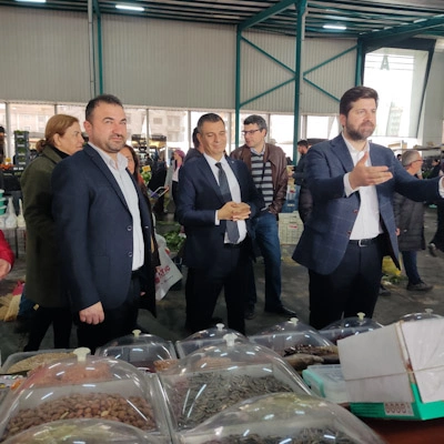 Chp'nin Şehr'ül Emini Boltaç ziyaretlere devam ediyor