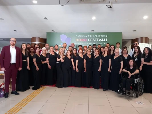 Yenişehir Belediyesi Nevit Kodallı Polifonik Korosu’na uluslararası festivalden ödül