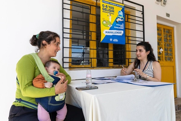 Yenişehir Belediyesi, Çocukların Gelişimini Mahalle Mahalle Takip Ediyor