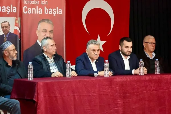 Şehit aileleri, gaziler ve emekli öğretmenler Ali Öz’e destek sözü verdi