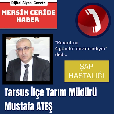 Şap Karantinasını ilçe tarım teyit etti 