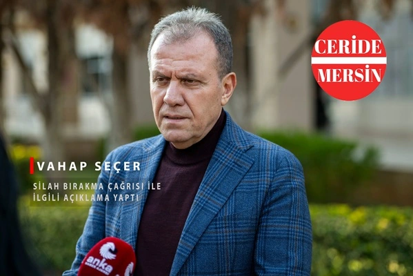 Vahap Seçer Silah Bırakma Çağrısı ile alakalı konuştu