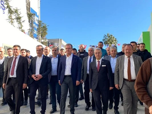 Başkan Palamut açılışa katıldı