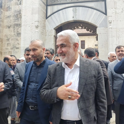 HÜDA-PAR Genel Başkanı Zekeriya Yapıcıoğlu Tarsus'u ziyaret etti 