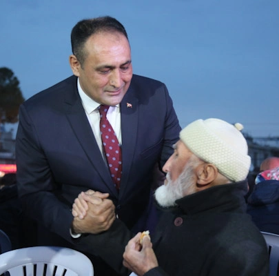 Başkan Yılmaz Ramazan Bayramı'nı kutladı 